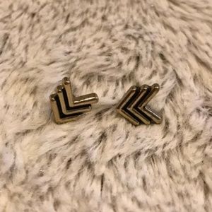 Madewell Chevron Earrings